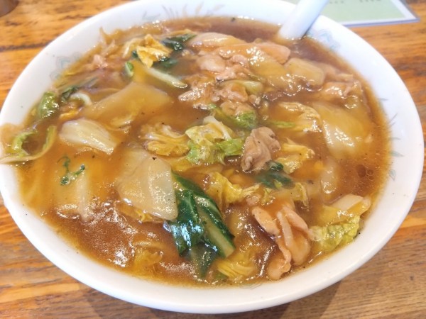 「肉そば」@やしおの写真