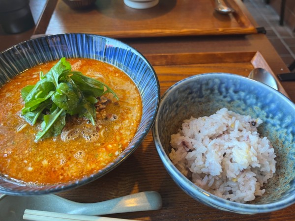 「【限定】担々麺」@Omirukの写真