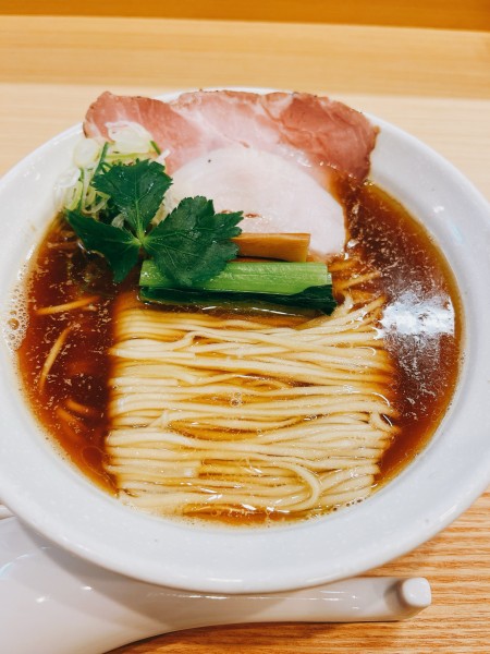 「上中華 醤油」@中華そば うお静の写真