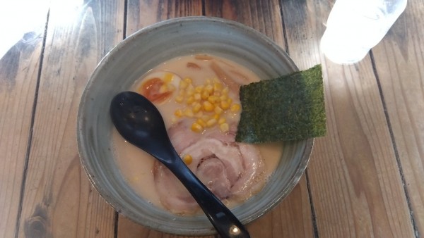 「細麺濃厚豚骨ラーメン」@らーめん きよつきの写真