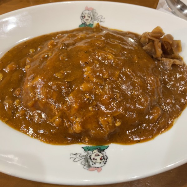 「チーズカレー」@日乃屋カレー 秋葉原店の写真