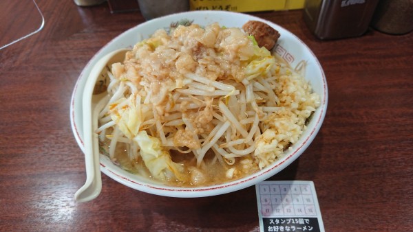 「小ラーメン」@ラーメン 豚んちの写真