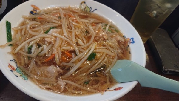 「もやしそば」@天龍 銀座街店の写真