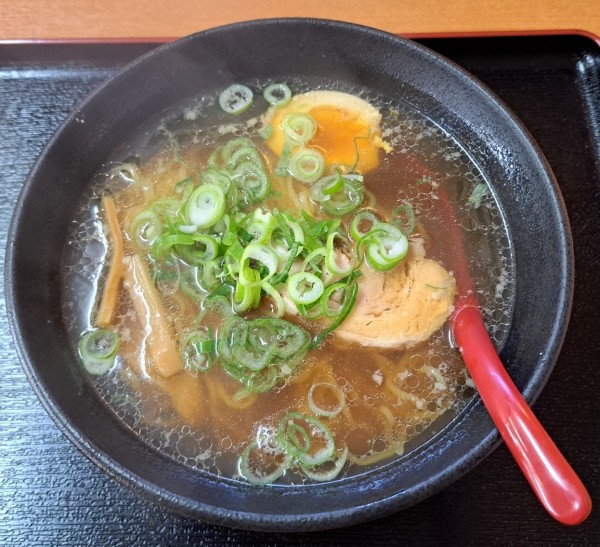 「醤油ラーメン690円」@金成ラーメンの写真