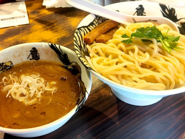 「濃厚つけ麺」@麺屋武蔵 鷹虎の写真