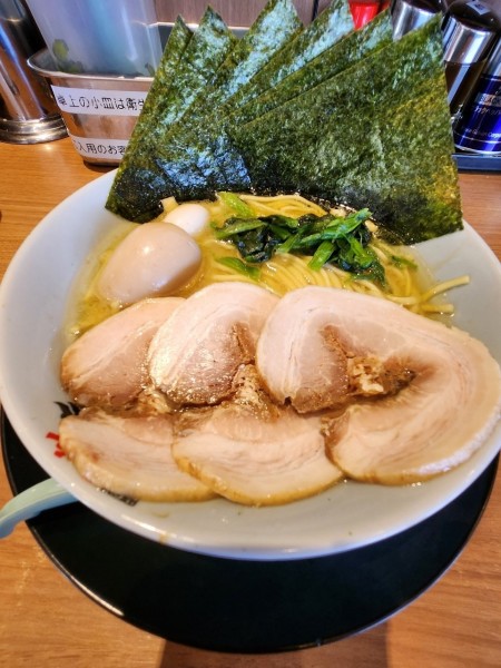 「MAXラーメン」@町田商店 長岡京店の写真