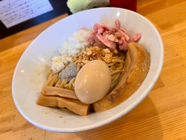 「まぜそば」@煮干らーめん 川むらの写真