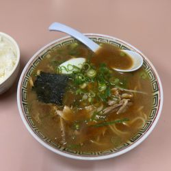 中華そば（600円）