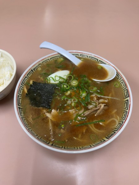 「中華そば（600円）」@光明軒の写真