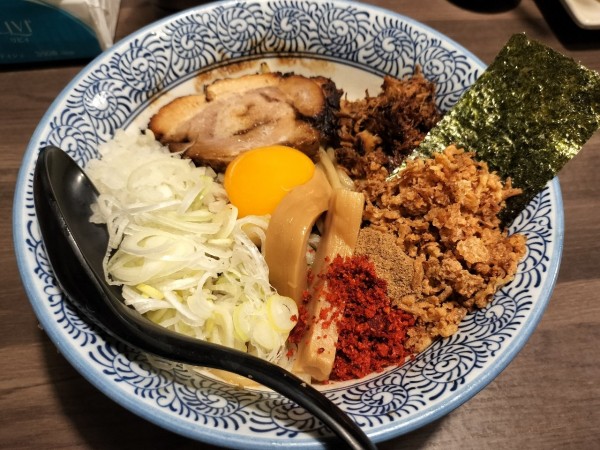 「まぜそば並　950円」@狼煙 〜NOROSHI〜の写真