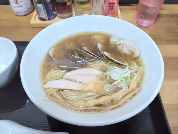 「はまぐりらーめん」@ふかや女子流 アイモの写真