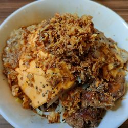 汁なし300g にんにく抜き 脂マシ チーズ✕2