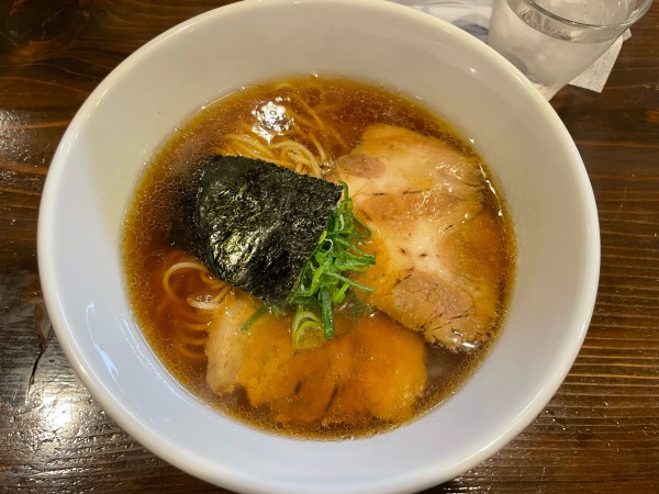 「中華そば並」@中華そば みのるの写真