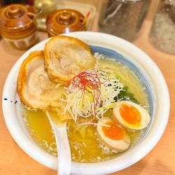 俺流塩ラーメン