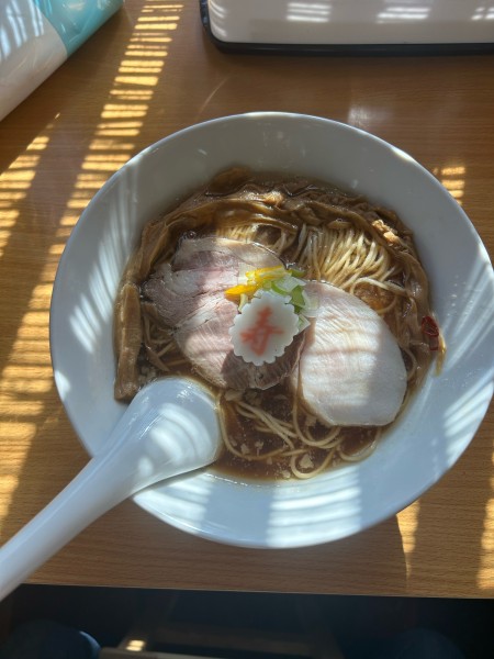 「のどぐろ醤油らぁ麺醤油」@無化調煮干しらぁ麺 誠実の写真