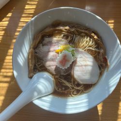 のどぐろ醤油らぁ麺醤油