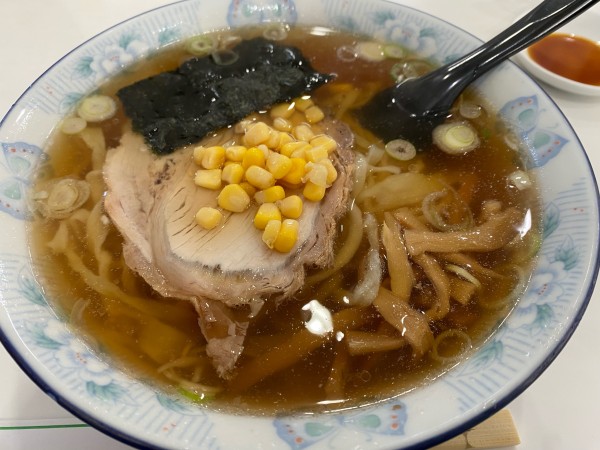 「手延べラーメン」@手延ラーメン 北山の写真