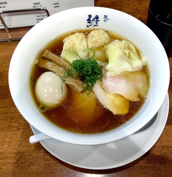 「特醤油 1300円」@麺や維新の写真