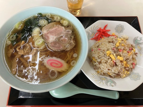 「半チャンラーメン（税込1,000円）」@平幸の写真