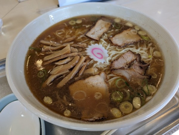 「中華麺1180円」@永福町大勝軒の写真