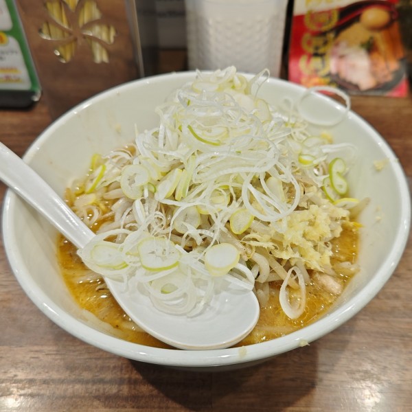 「熟成赤みそタンメン＋ネギ」@麺屋 翔 みそ処の写真