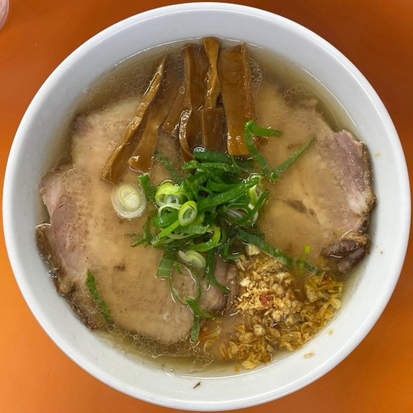 「チャーシューメン（しお味）¥1,200」@支那そば あおばの写真