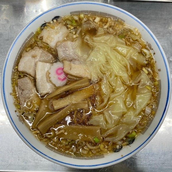 「チャシューワンタンメン ¥900」@中華そば みたかの写真