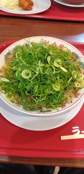 「特製醤油ラーメン＋小ライス」@ラーメン魁力屋 藤枝PA下り線店の写真
