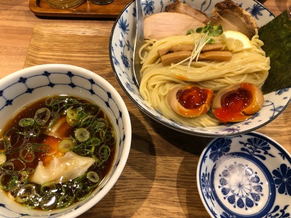 「丹波黒鶏のスペシャルつけ麺」@Niiの写真