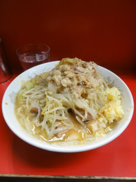 「小600円全部」@ラーメン二郎 三田本店の写真