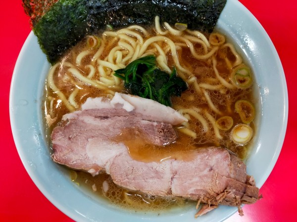 「ラーメン(並)800円」@横浜家系ラーメン 心家の写真