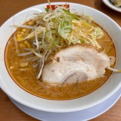 味噌ラーメン　TP白ネギ