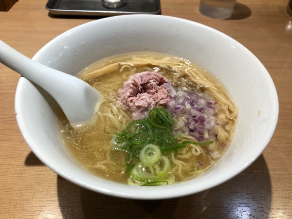 「金目鯛らぁめん」@らぁ麺 鳳仙花の写真