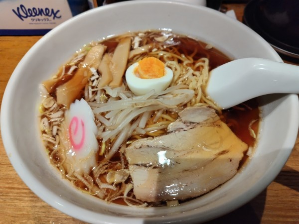 「ラーメン」@ラーメン餃子館 小次郎 池袋店の写真