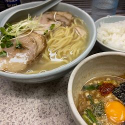 油つけそば 大盛