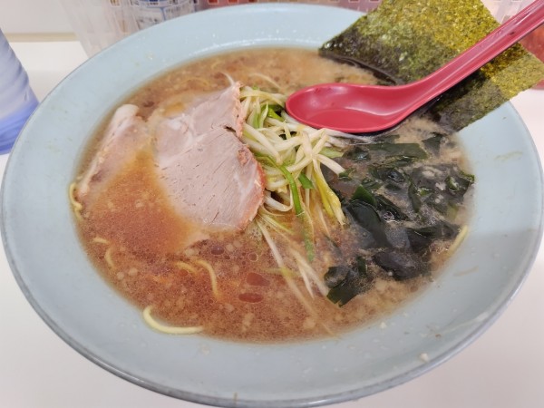 「ねぎ　並」@◯つばき食堂の写真