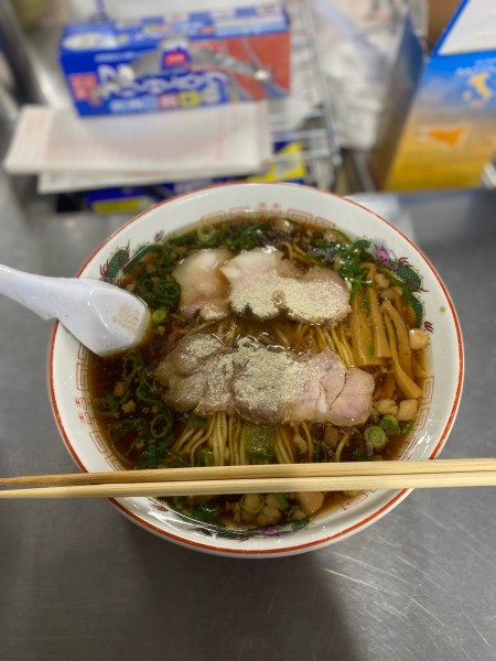 「中華そば大盛」@中華そば そのだの写真