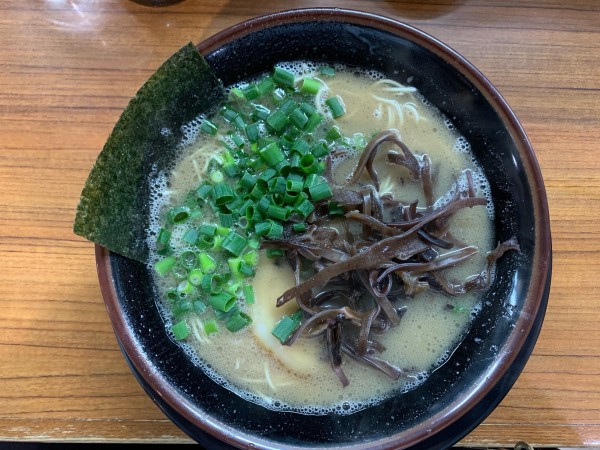 「ラーメン」@博多長浜らーめん ぼたんの写真