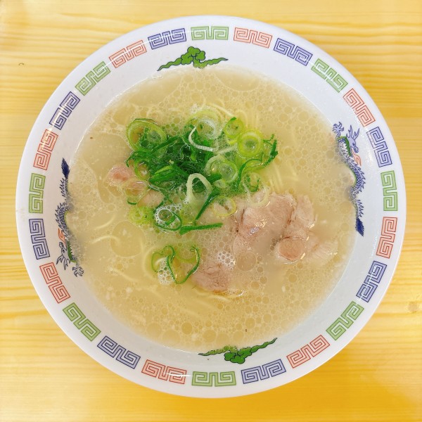 「ラーメン」@博多ラーメン はかたや 西新店の写真