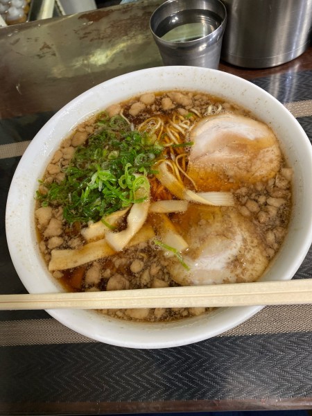 「ラーメン大盛」@尾道ラーメン 一丁の写真