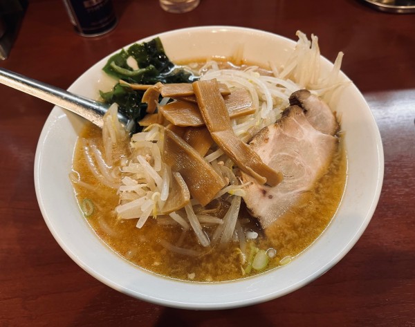 「味噌（固め￥900）」@えぞ菊 御徒町店の写真