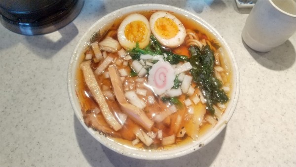 「しょうゆ880円、煮玉子120円」@鳥人の写真