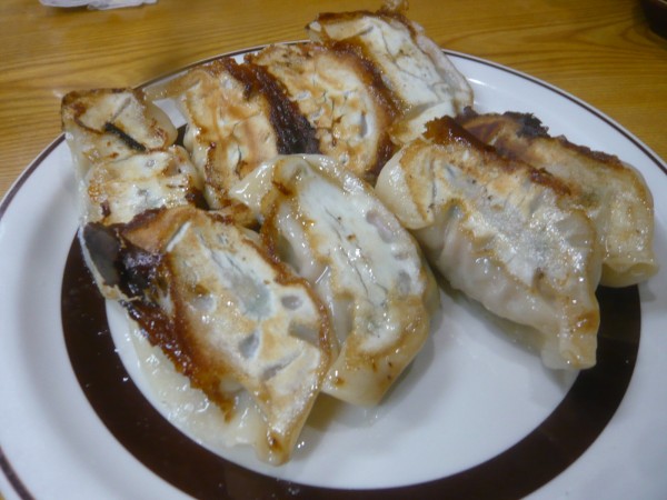 「手作り上海餃子」@上海亭の写真