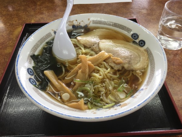 「しょうゆラーメン」@山田うどん 川越中居店の写真