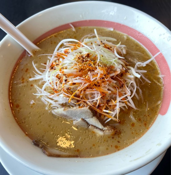 「みそねぎらーめん」@幸楽苑 神栖店の写真