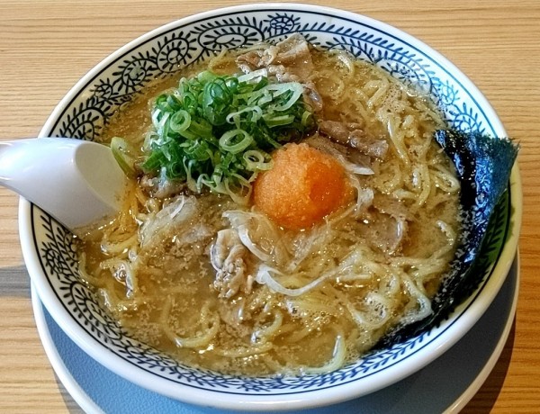 「肉そば」@丸源ラーメン 新越谷店の写真