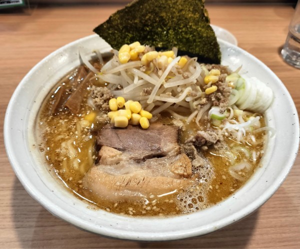 「【限定】味噌らーめん」@旋の写真