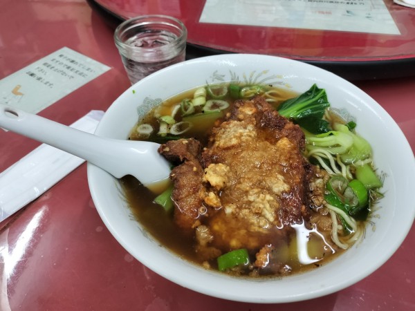 「排骨麺 935円」@百鶴楼の写真
