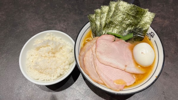 「特製らーめん」@らーめん飛粋の写真