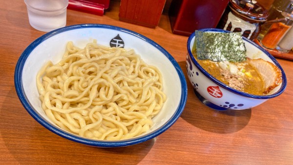 「インドのつけめん（並・あつもり）¥1,000」@つけめん 玉 本店の写真